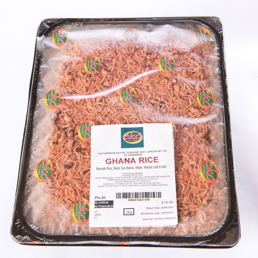 Ghana Rice 2kg – Eko Food Market Xpres Limited