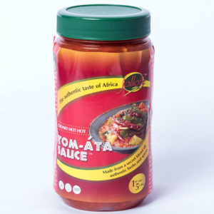 Jollofe Tom-Ata Sauce Chunky Hot Hot 500ml