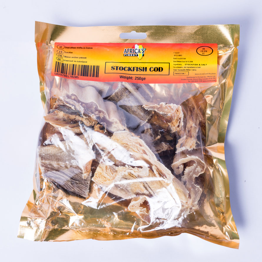 Stockfish Cod 100g